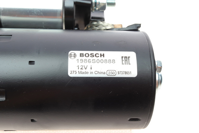1986S00888 BOSCH Стартер купить в Днепр