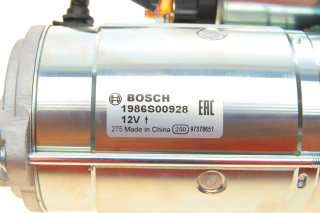 BOSCH 1986S00928 Стартер в наличии Черкассы