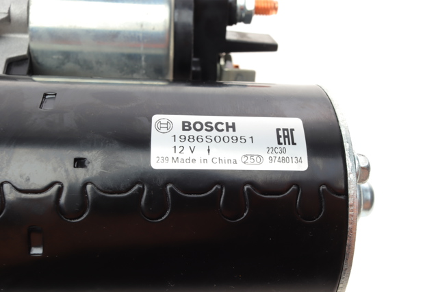 BOSCH 1986S00951 Стартер в наличии Полтава