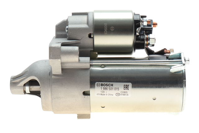 1986S01015 BOSCH Стартер купить в Сумы