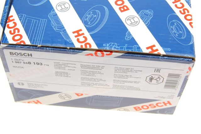 1987948193 BOSCH Ремень ГРМ, комплект купить в Днепр
