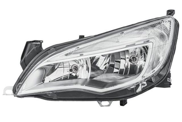 Блок фара левая 1EG010011311 HELLA