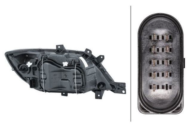 HELLA 1EH246047011 Фара левая в наличии Харьков