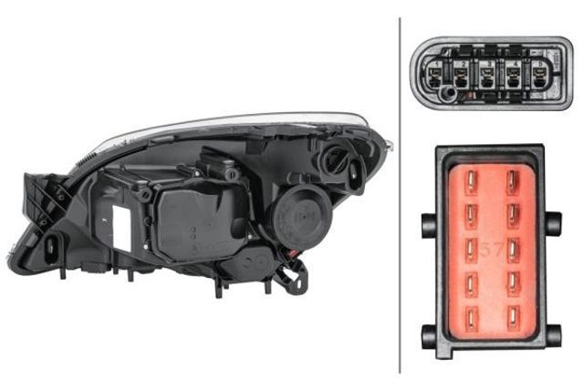HELLA 1EL008700321 Фара правая в наличии Винница