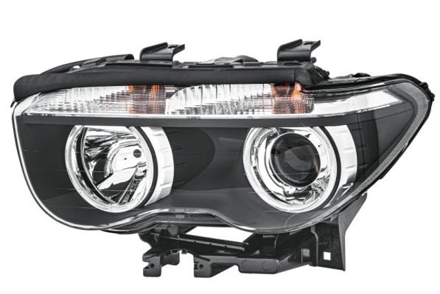 Основная фара в сборе левая 1EL158083011 HELLA