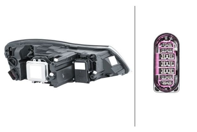 HELLA 1ZL247052311 Фара левая в наличии Ужгород