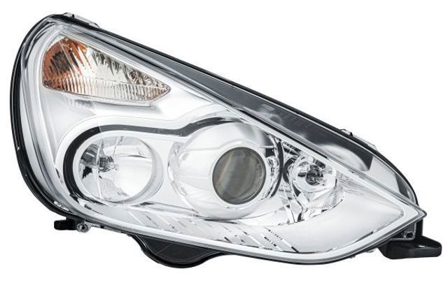 Правая блок фара 1ZS009250801 HELLA
