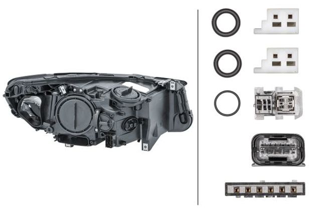 Фара левая передняя 1ZS010130611 HELLA