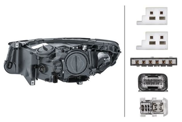 1ZS010130621 HELLA Правая фара купить в Ирпень
