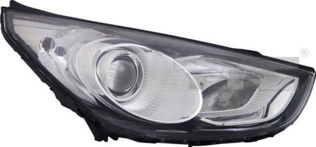 Фара правая Hyundai Tucson 2
