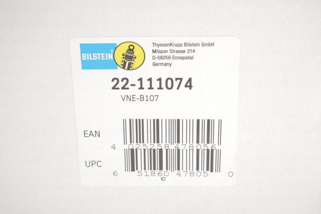 BILSTEIN 22111074 Амортизатор передний в наличии Черновцы