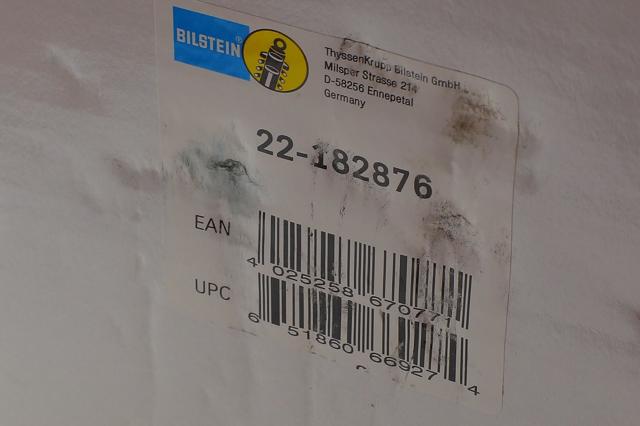BILSTEIN 22182876 Амортизатор передний правый в наличии Тернополь