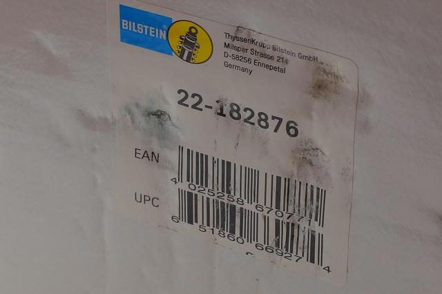 22182876 BILSTEIN Амортизатор передний правый купить в Павлоград