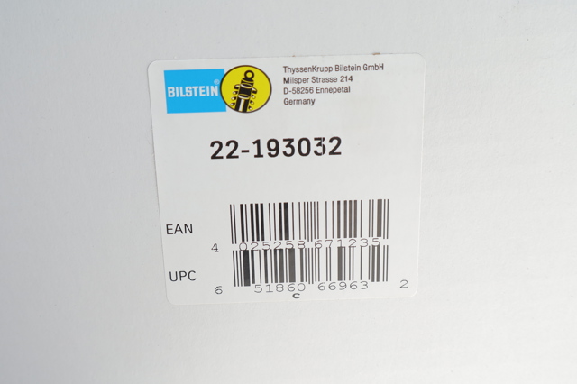 22193032 BILSTEIN Амортизатор передний купить в Украина