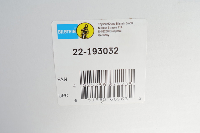 22193032 BILSTEIN Амортизатор передний купить в Тернополь