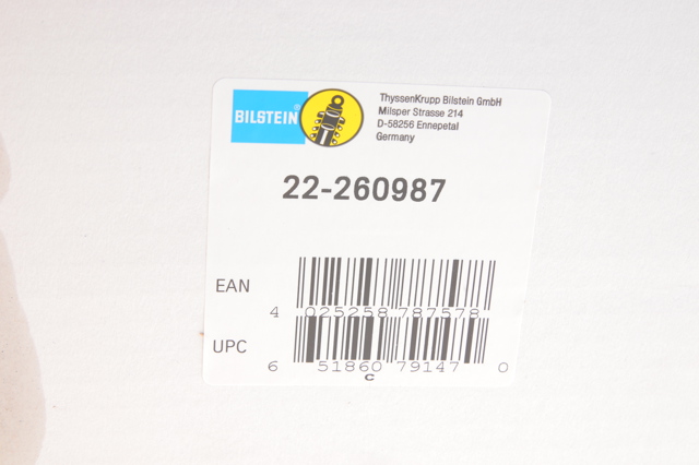 22260987 BILSTEIN Амортизатор задний левый купить в Кривой Рог