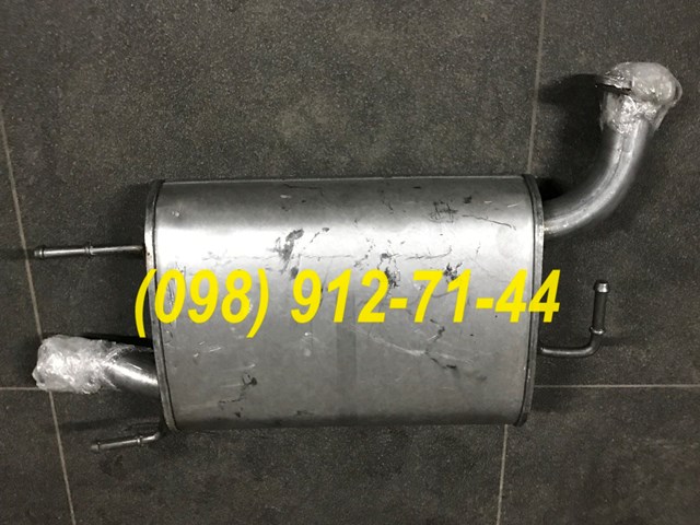 Передняя часть глушителя Toyota Camry VI цена от 63.99 грн.