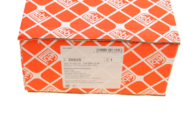 FEBI 26825 Шкив коленвала в наличии Запорожье