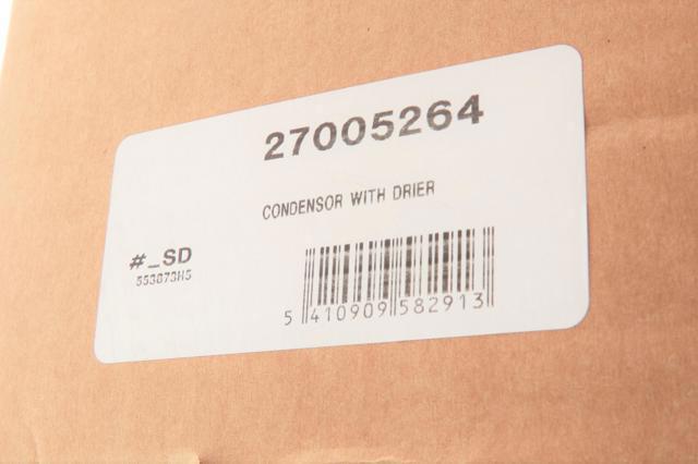 VAN WEZEL 27005264 Радиатор кондиционера в наличии Чернигов