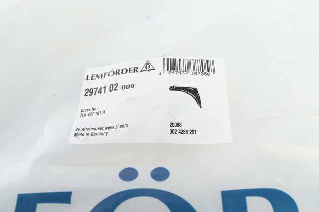 LEMFORDER 2974102 Рычаг передней подвески левый в наличии Чернигов
