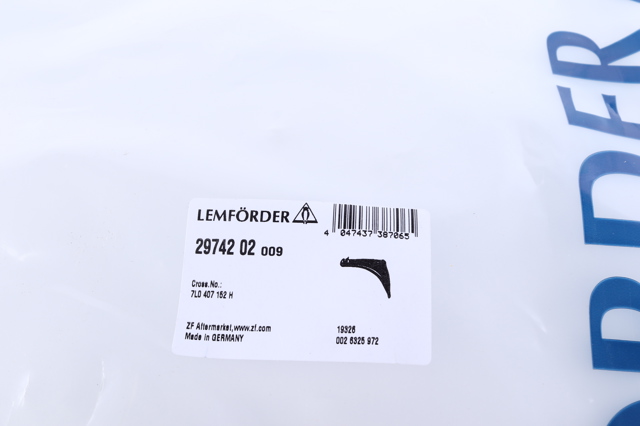 Передний нижний рычаг 2974202 LEMFORDER