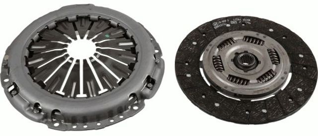 Комплект сцепления 3000951554 SACHS