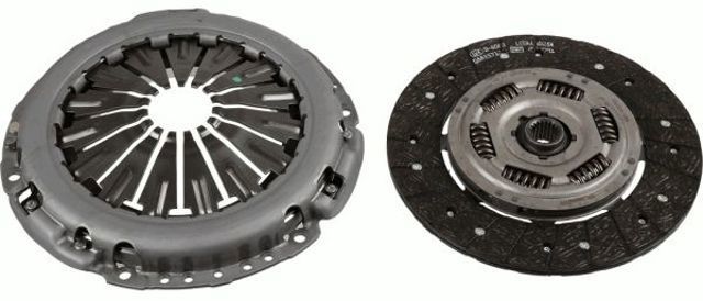 3000951554 SACHS Комплект сцепления купить в Николаев