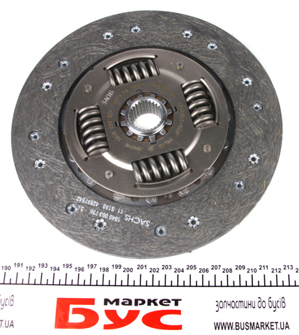 3000970121 SACHS Комплект сцепления купить в Сумы