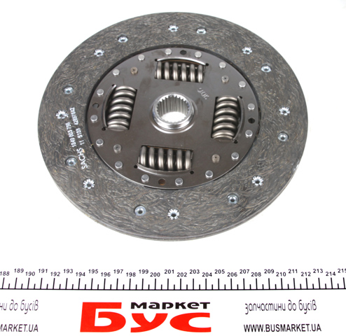 SACHS 3000970121 Комплект сцепления в наличии Чернигов