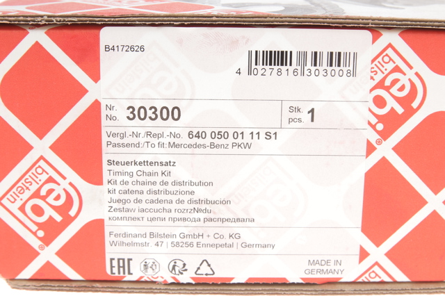 FEBI 30300 Цепь ГРМ, комплект в наличии Чернигов