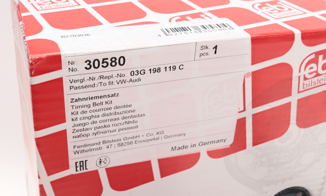 FEBI 30580 Комплект ГРМ в наличии Хмельницкий