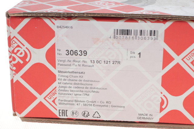 30639 FEBI Комплект цепи ГРМ купить в Павлоград