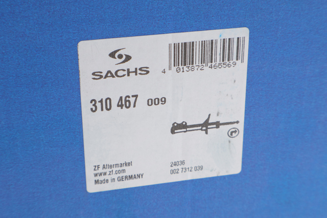 SACHS 310467 Амортизатор передний правый в наличии Одесса