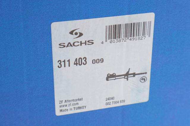 311403 SACHS Амортизатор передний левый купить в Черкассы
