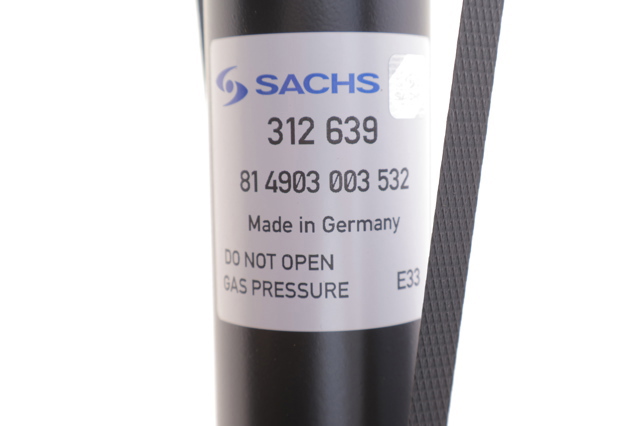 312639 SACHS Амортизатор передний купить в Николаев