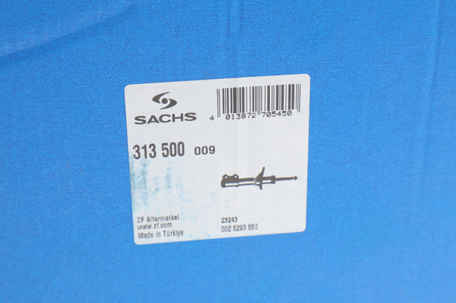 SACHS 313500 Амортизатор передний в наличии Украина
