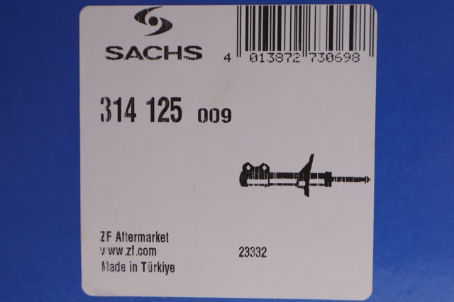 314125 SACHS Амортизатор передний купить в Сумы
