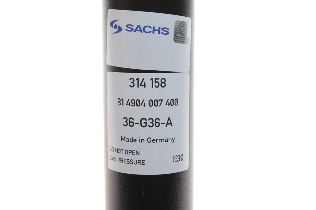 314158 SACHS Амортизатор передний купить в Черновцы