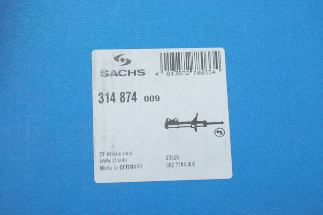 314874 SACHS Амортизатор передний левый купить в Харьков