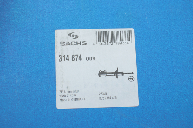 314874 SACHS Амортизатор передний левый купить в Павлоград
