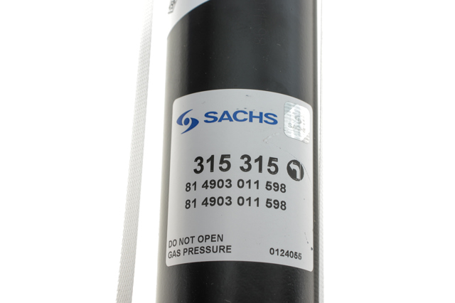 SACHS 315315 Амортизатор задний левый в наличии Полтава
