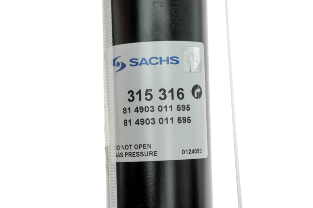 SACHS 315316 Амортизатор задний правый в наличии Ужгород