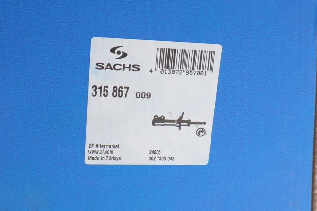 SACHS 315867 Амортизатор передний правый в наличии Черновцы