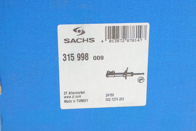 SACHS 315998 Амортизатор передний правый в наличии Чернигов