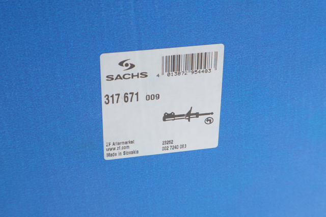 SACHS 317671 Амортизатор передний левый в наличии Каменское