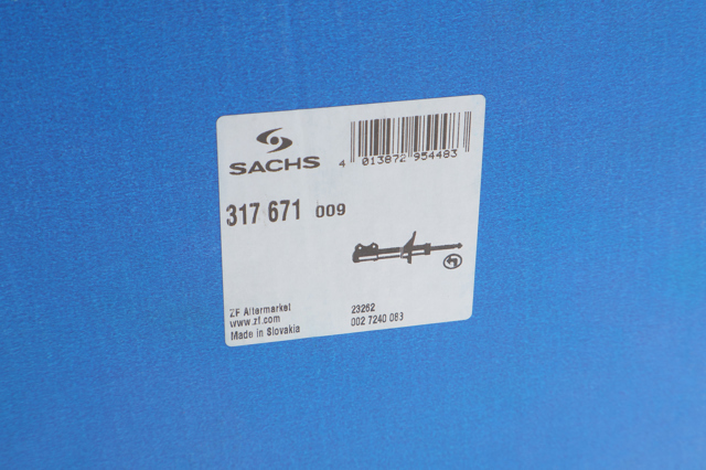 317671 SACHS Амортизатор передний левый купить в Ровно