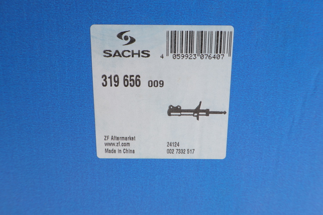 SACHS 319656 Амортизатор передний в наличии Павлоград