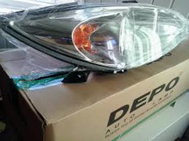 Фары 3231148LAS2 DEPO