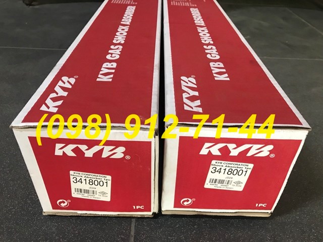 KAYABA 3418001 Амортизатор передний в наличии Хмельницкий