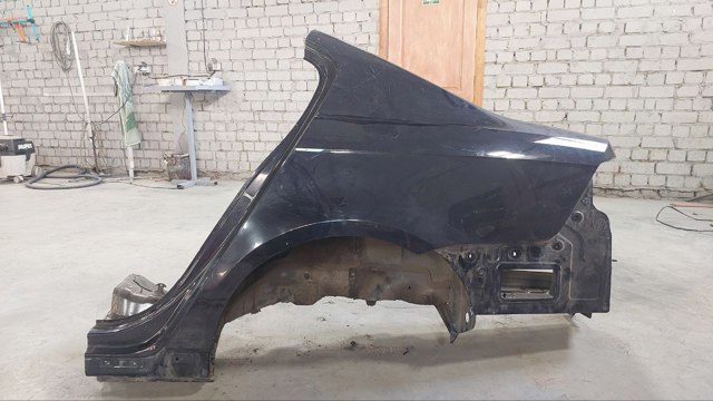 Крыло заднее левое 3AE809843 VAG